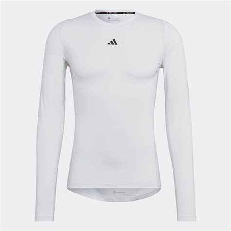 adidas techfit sport bh weiß|adidas long sleeve techfit.